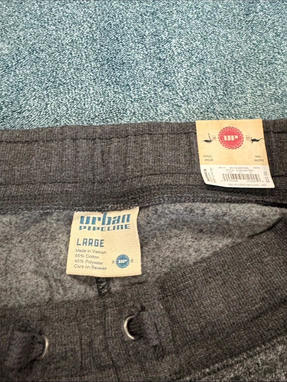 urban pipeline Gray Kids Sweatpants Joggers